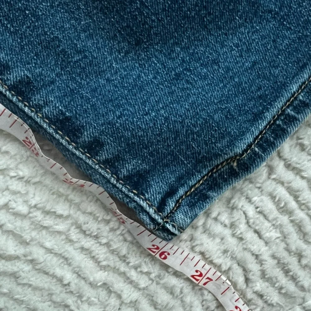 High Rise Blue Jeans - Picture 10 of 12